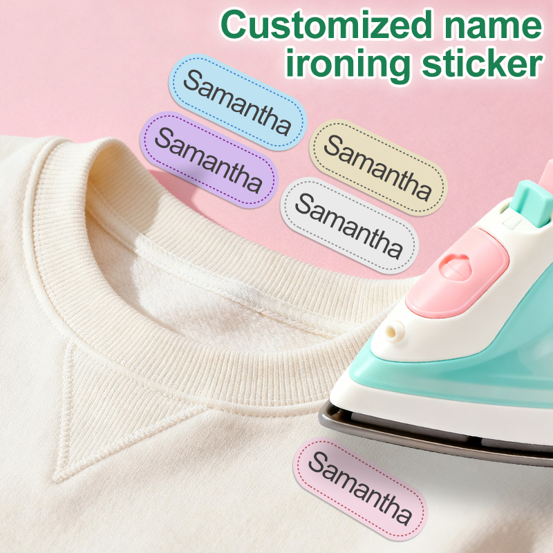 Labels for Ironing-for Cotton- – Sewing Labels recenzja i cena