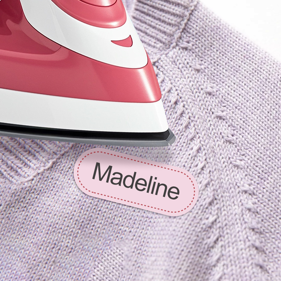 Labels for Ironing-for Cotton- – Sewing Labels recenzja i cena
