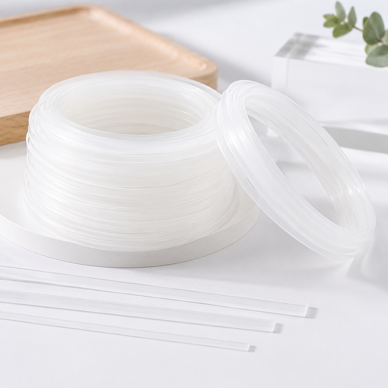 20Meters 4-12mm Clear PP Plast – Textile Sewing Support recenzja i cena