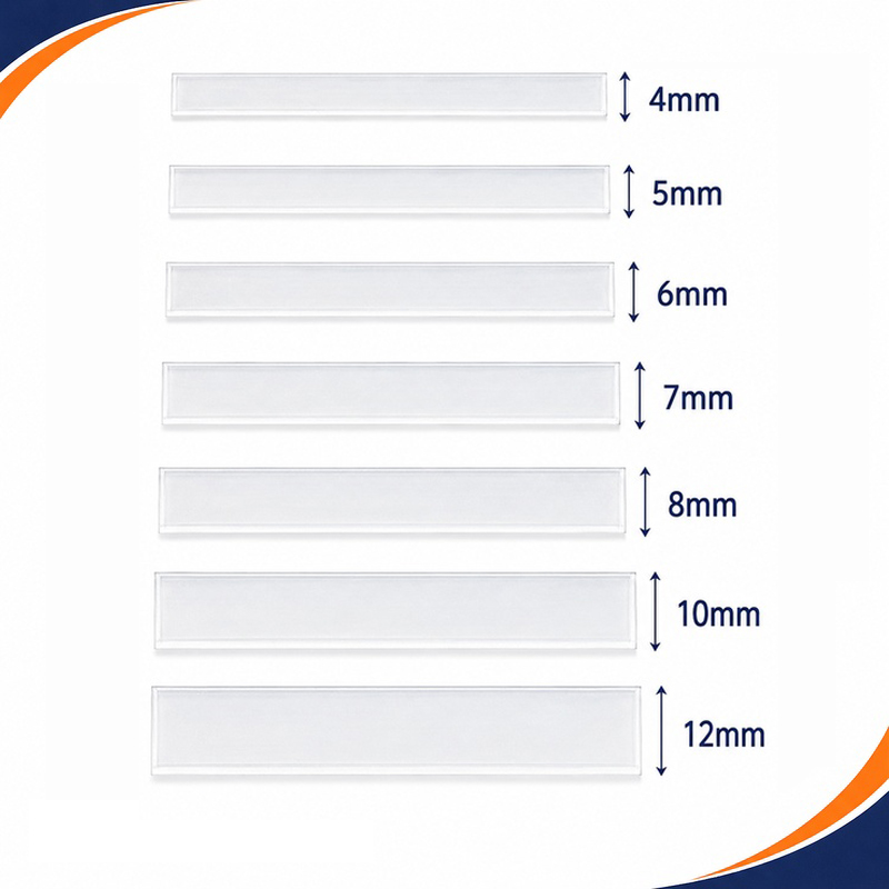 20Meters 4-12mm Clear PP Plast – Textile Sewing Support recenzja i cena