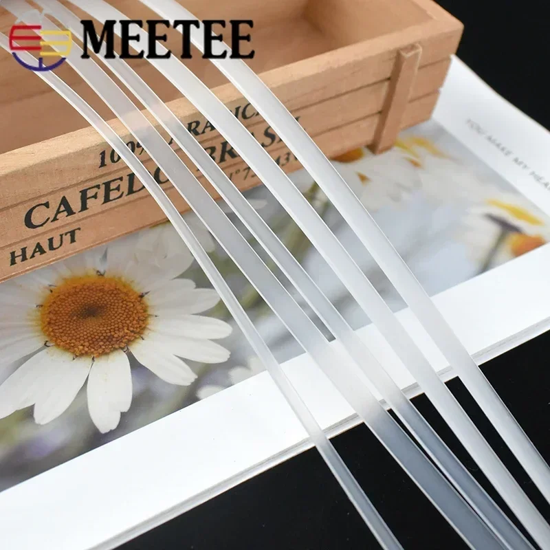 20Meters 4-12mm Clear PP Plast – Textile Sewing Support recenzja i cena