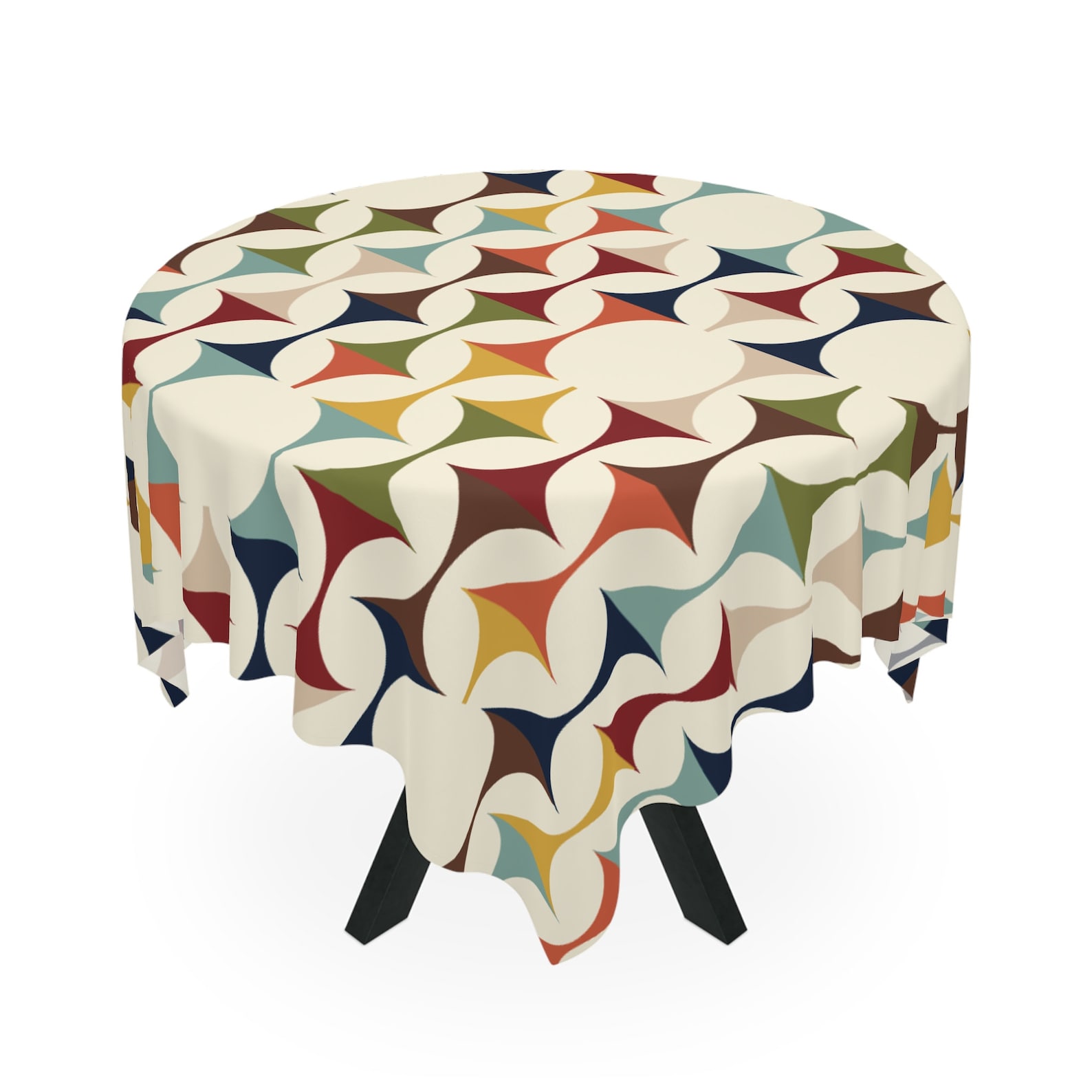 Mid Century Modern Retro Geome – Century Textile & Sewing Supply Reviews recenzja i cena