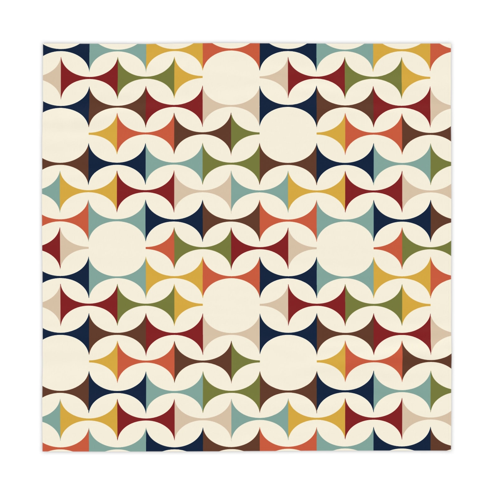 Mid Century Modern Retro Geome – Century Textile & Sewing Supply Reviews recenzja i cena