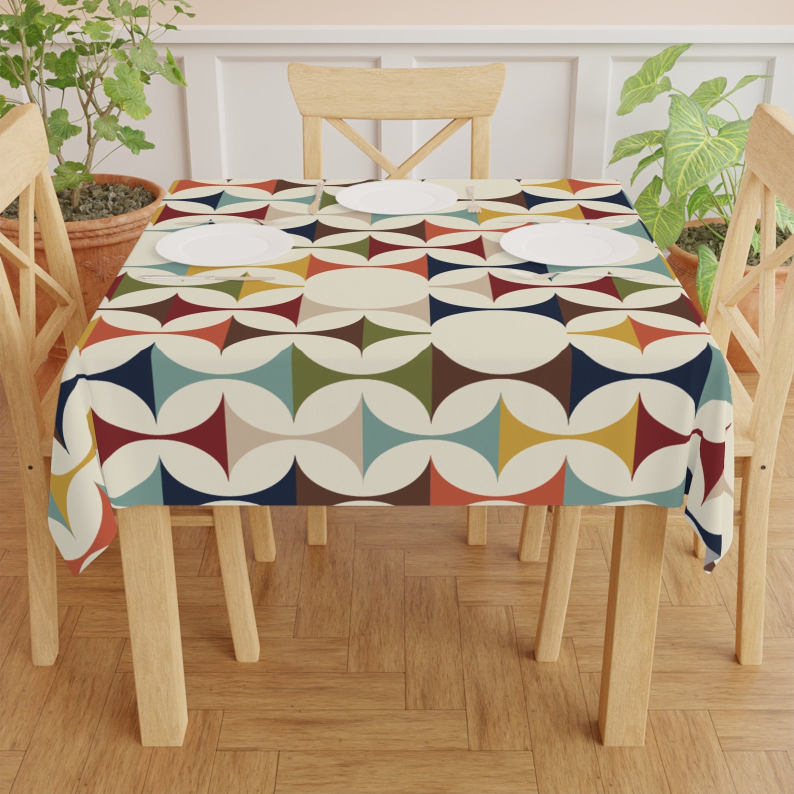 Mid Century Modern Retro Geome – Century Textile & Sewing Supply Reviews recenzja i cena