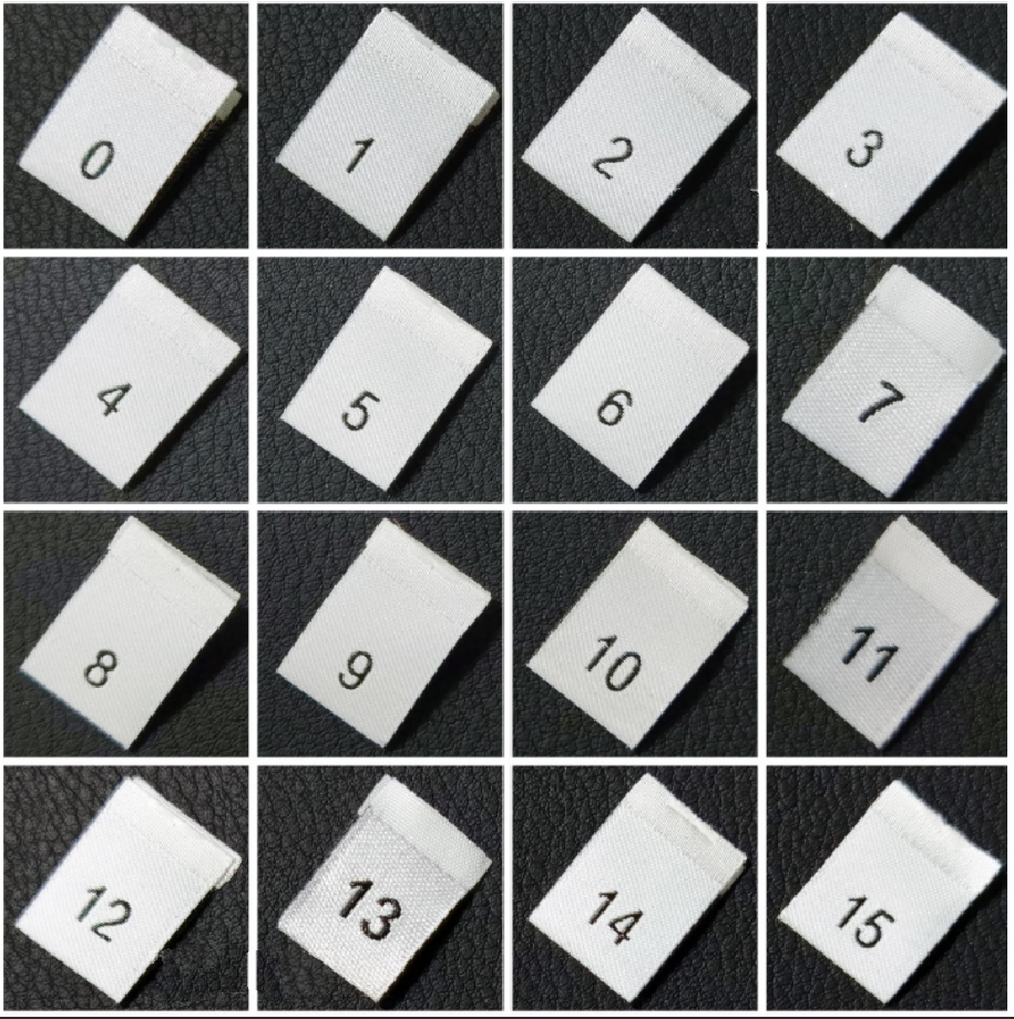 200pcs Size Labels for Garment – Sewing Labels recenzja i cena