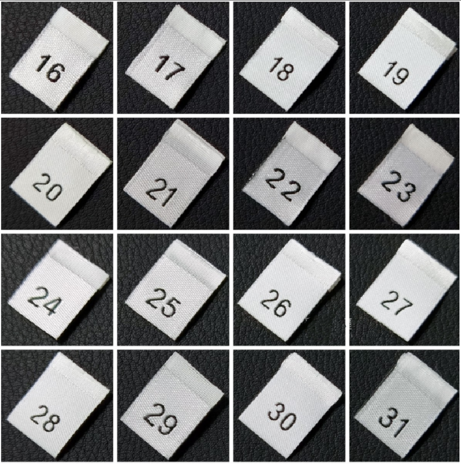 200pcs Size Labels for Garment – Sewing Labels recenzja i cena