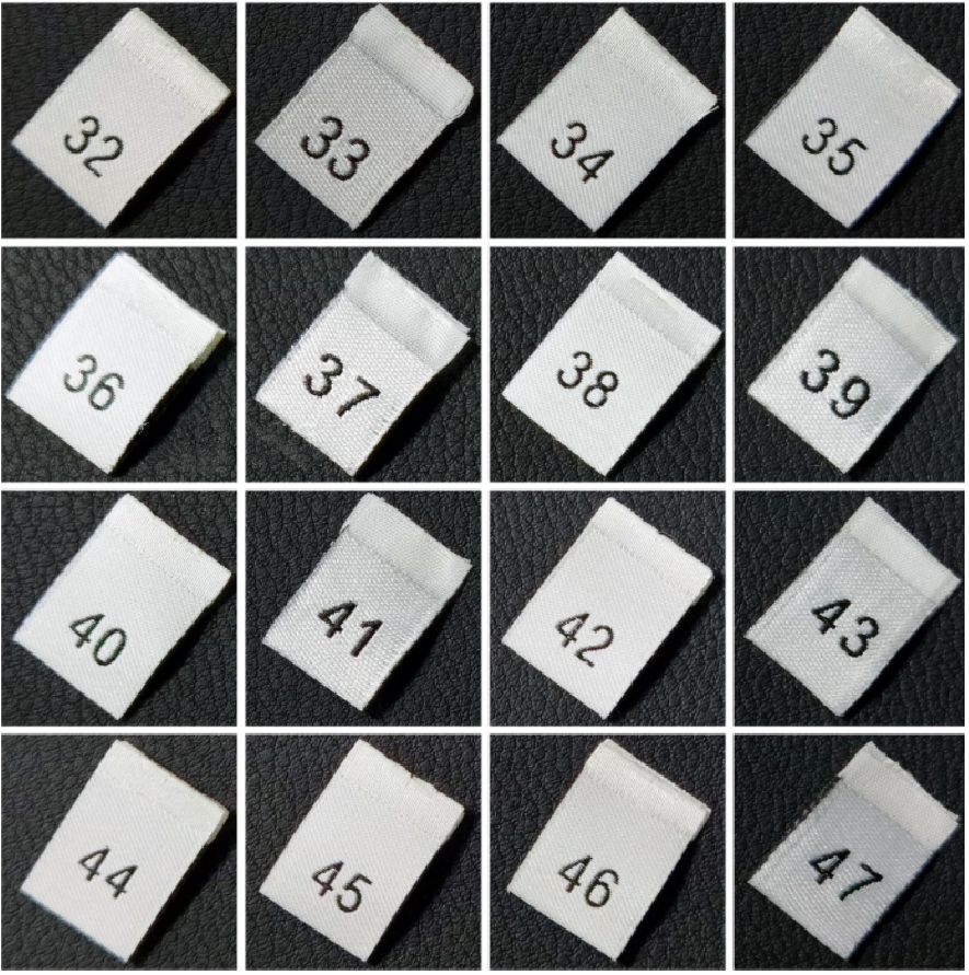 200pcs Size Labels for Garment – Sewing Labels recenzja i cena