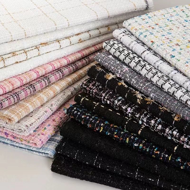 Tweed Fabric Per Meter for Coa – Sewing Tweed Fabric recenzja i cena