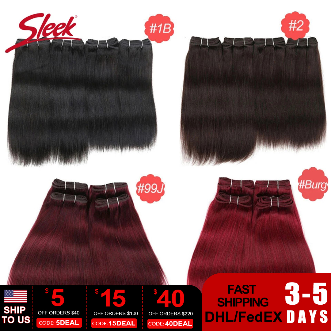 Sleek Brazilian Straight Hair  – Sewing Lab recenzja i cena