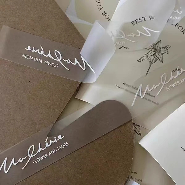 Matte Semi-Transparent Frosted – Sewing Labels recenzja i cena