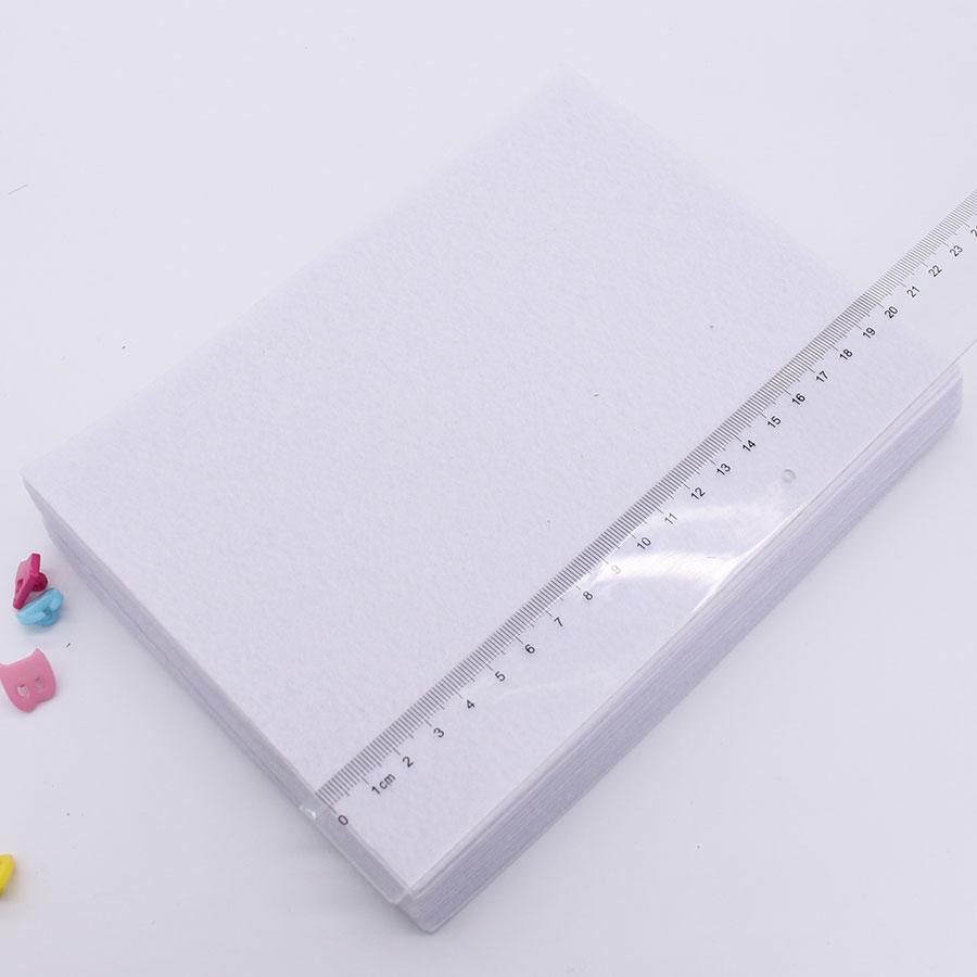 White 1mm Felt Fabric for Doll – Sewing Lab recenzja i cena