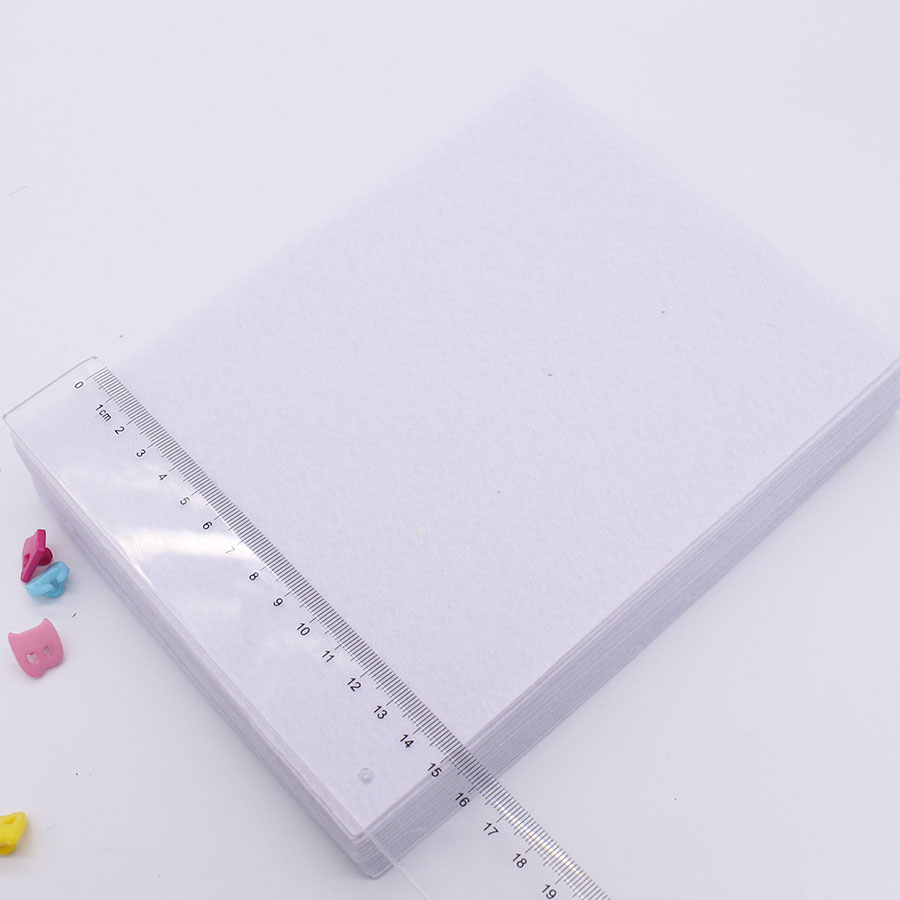 White 1mm Felt Fabric for Doll – Sewing Lab recenzja i cena