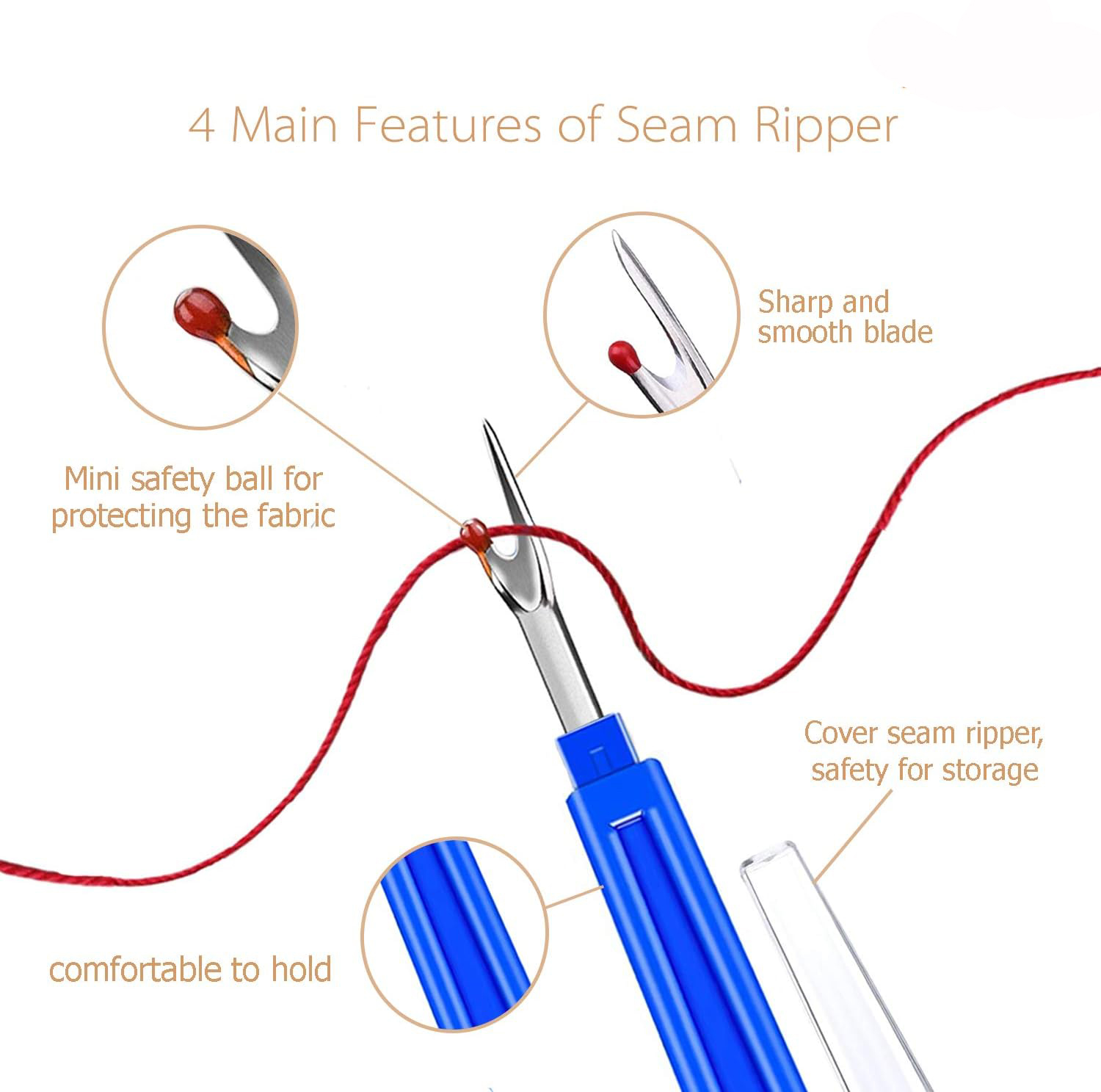Sewing Seam Ripper Kit  Sewing – Seam Ripper Tool recenzja i cena