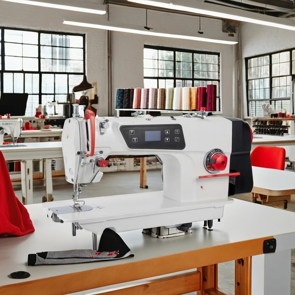 Direct Drive Mesin Jahit Locks – Sewing Jahit recenzja i cena