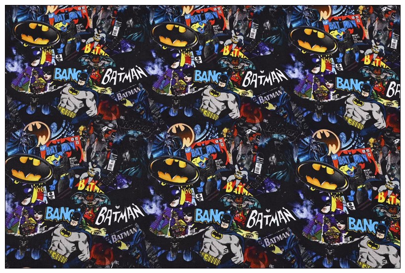 Batman Bandai Anime Design 100 – Textile For Sewing recenzja i cena