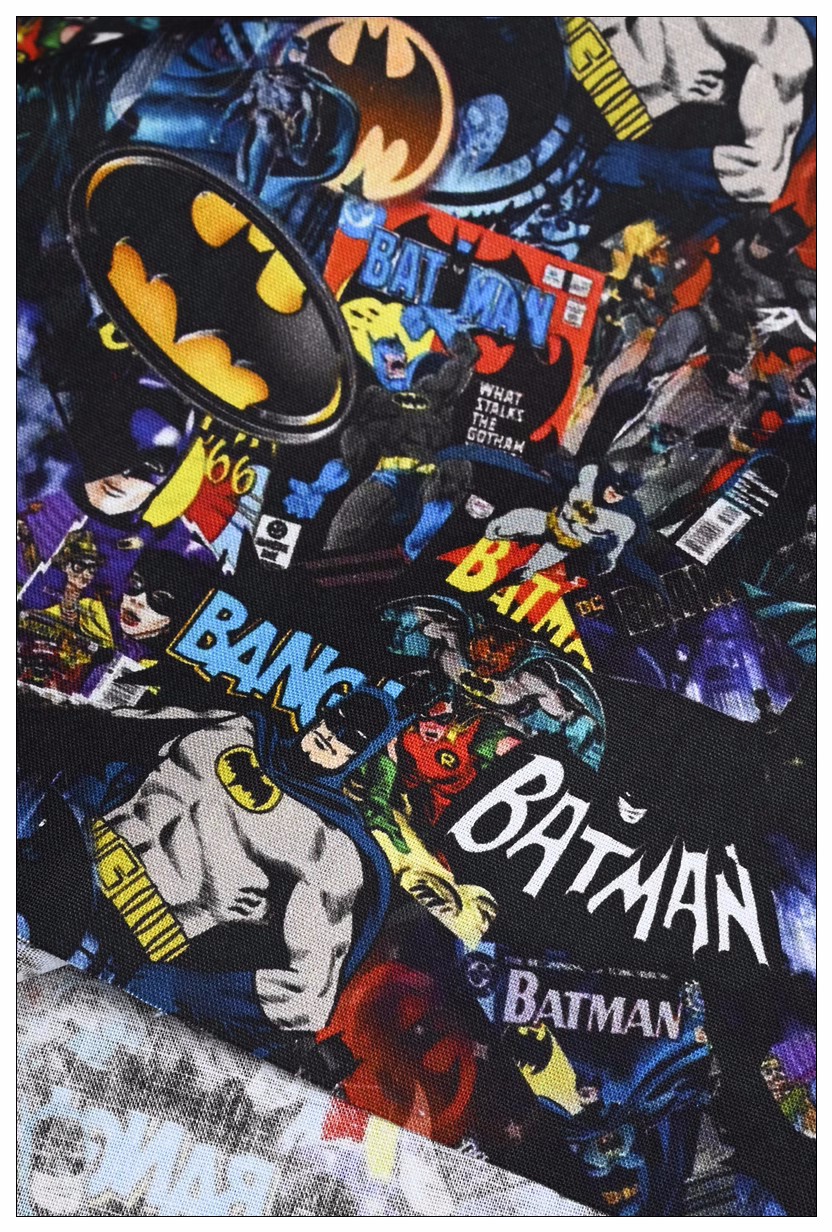 Batman Bandai Anime Design 100 – Textile For Sewing recenzja i cena