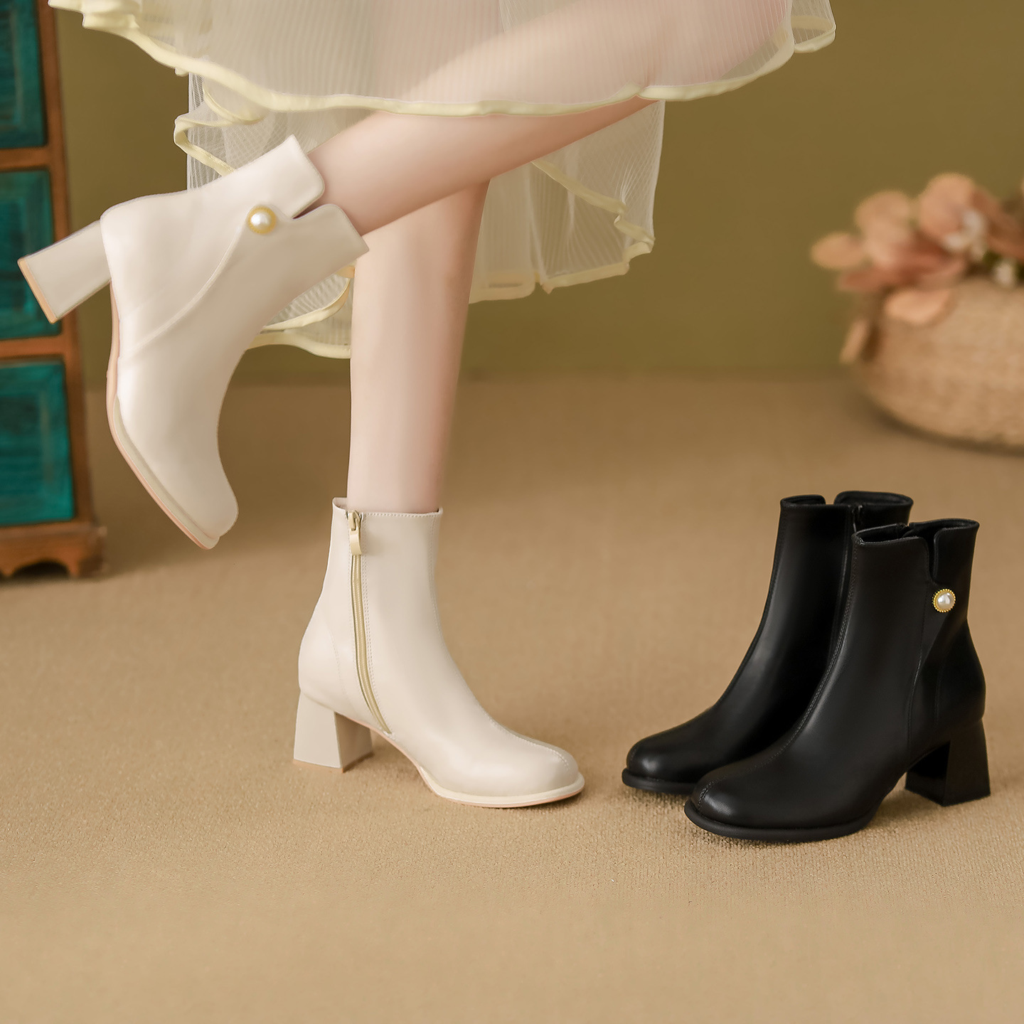 Short boots women's 2026 new s – Sewing Nylon recenzja i cena