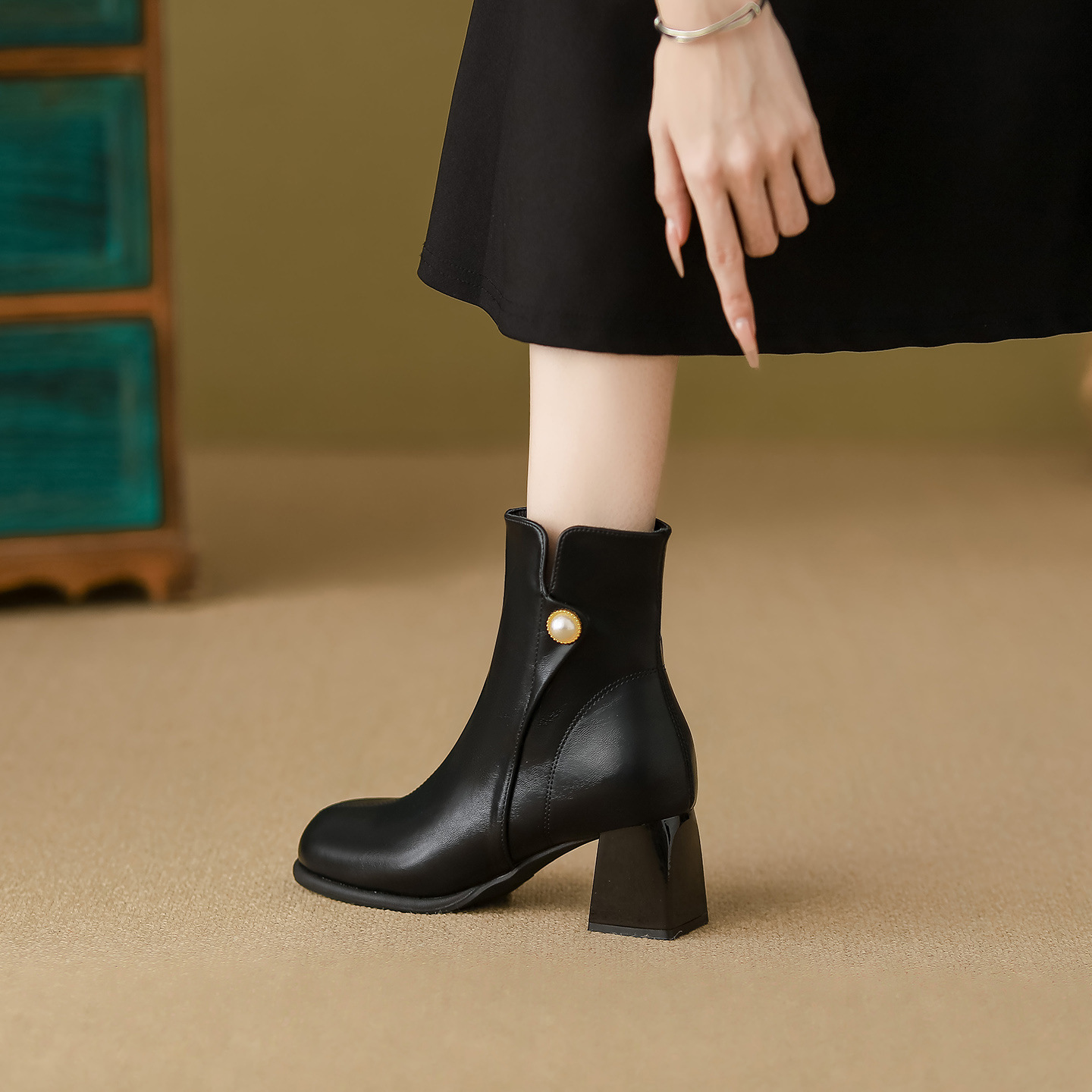 Short boots women's 2026 new s – Sewing Nylon recenzja i cena