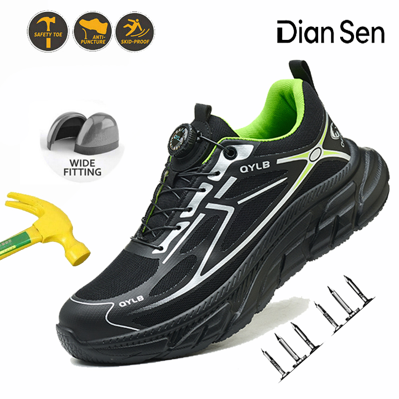 Mens Work Safety Boots Steel T – Sewing Nylon recenzja i cena