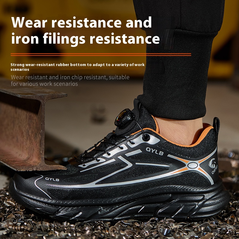 Mens Work Safety Boots Steel T – Sewing Nylon recenzja i cena