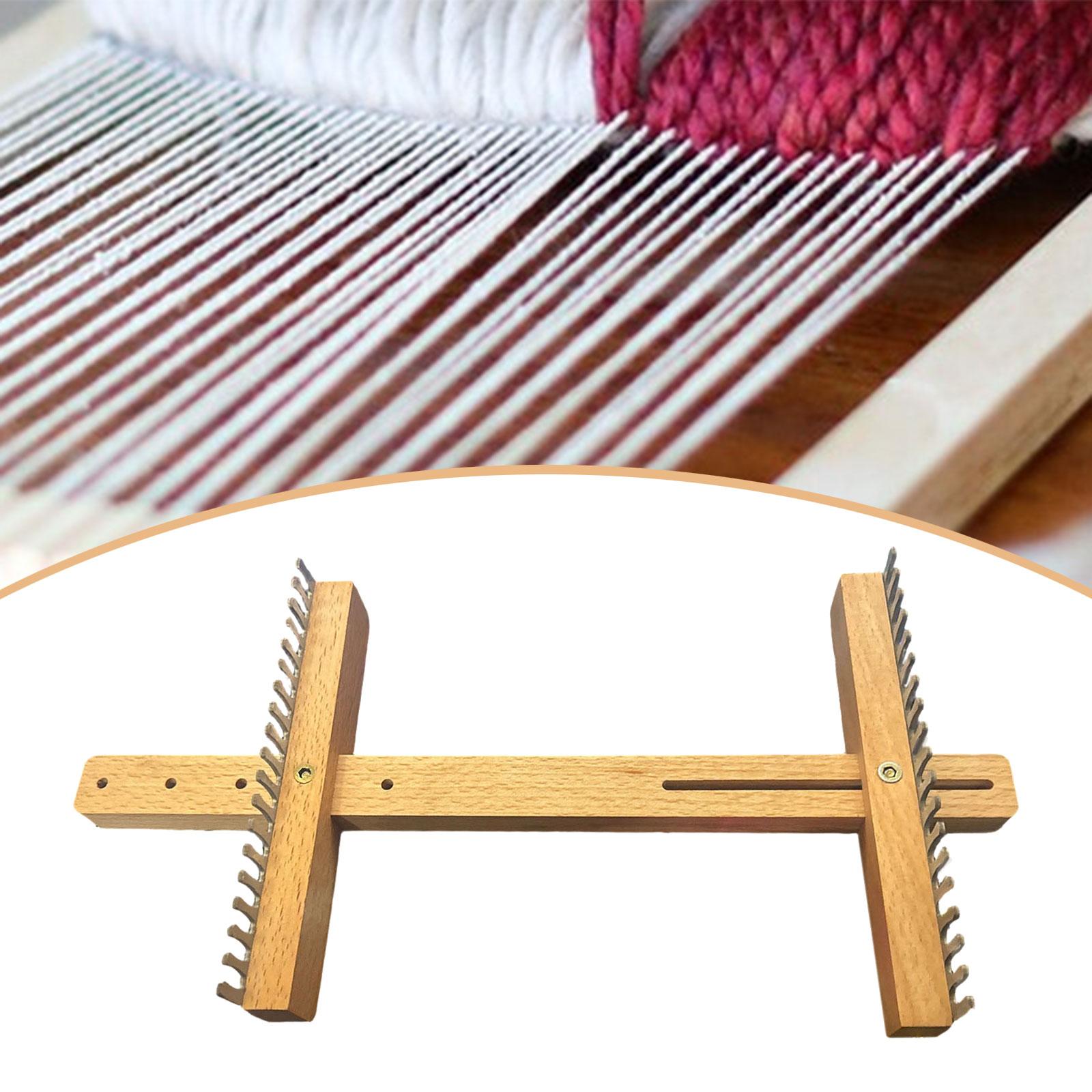 Adjustable Wooden Loom Weaving – Textile For Sewing recenzja i cena
