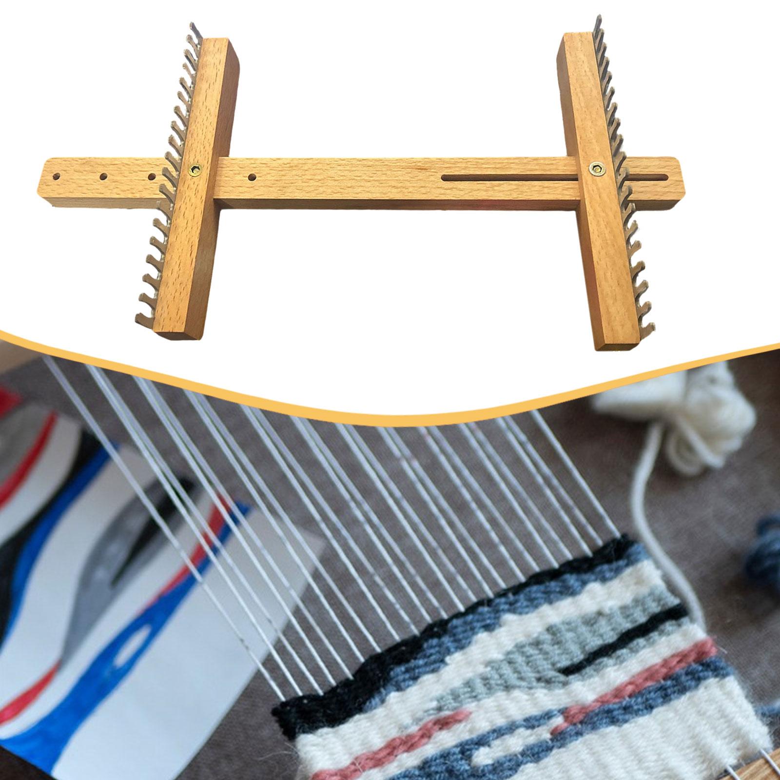 Adjustable Wooden Loom Weaving – Textile For Sewing recenzja i cena