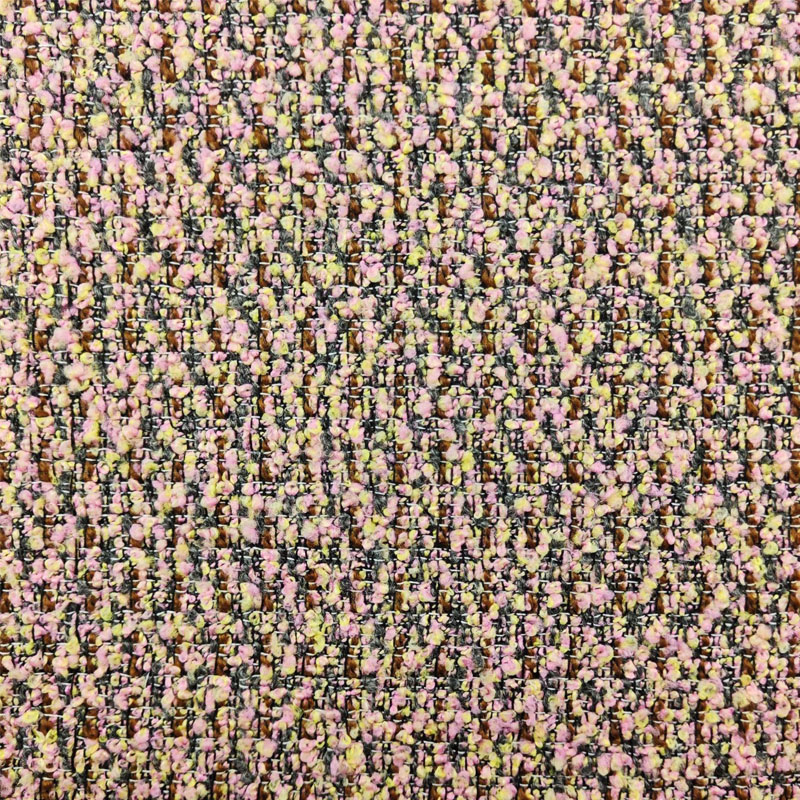 Pink Color Terry Yarn-Dyed Bra – Sewing Tweed Fabric recenzja i cena