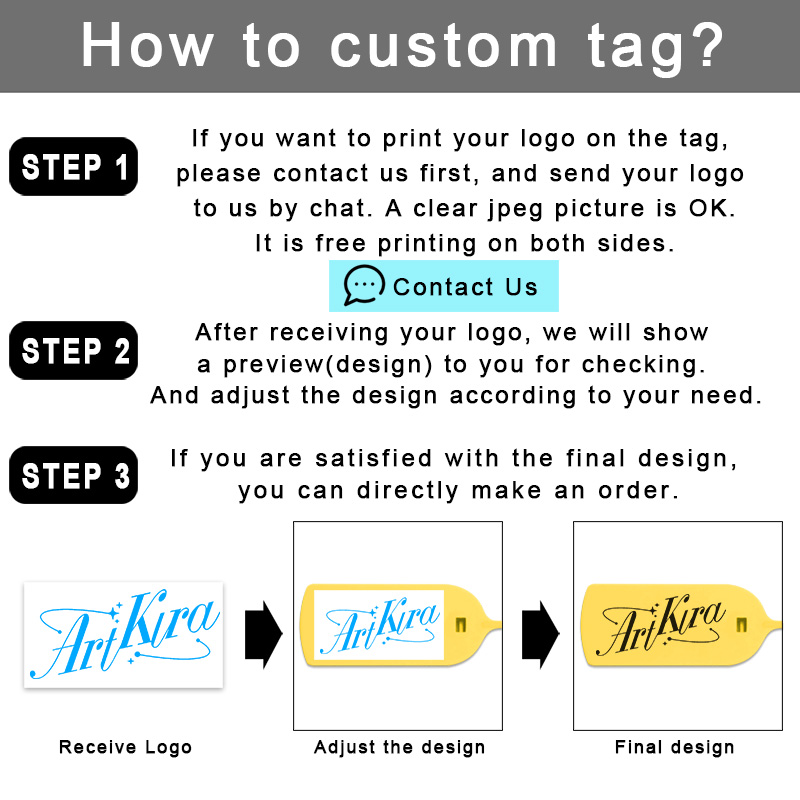 100Pcs Custom Clothing Hang Ta – Sewing Labels recenzja i cena