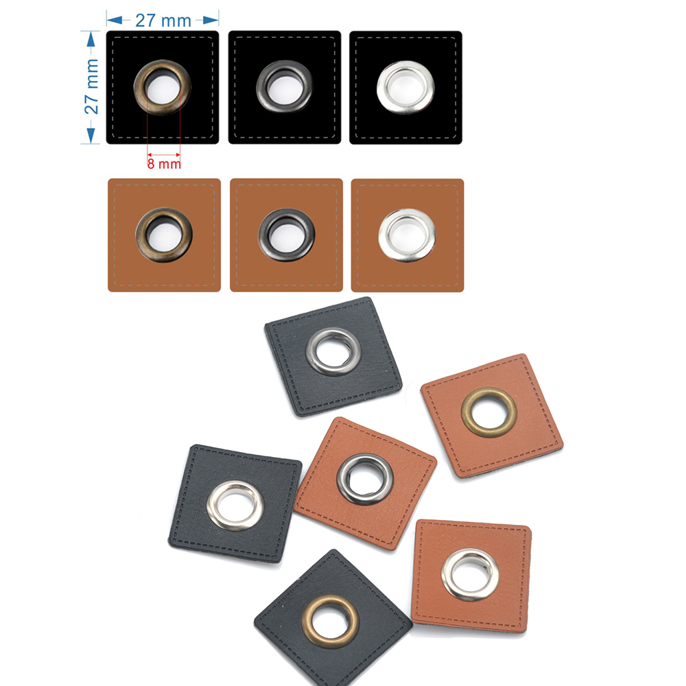 30Pcs/Lot 27/37mm Square Black – Sewing Labels recenzja i cena