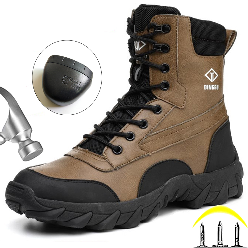 High-top Men Boots Waterproof  – Sewing Cloth recenzja i cena