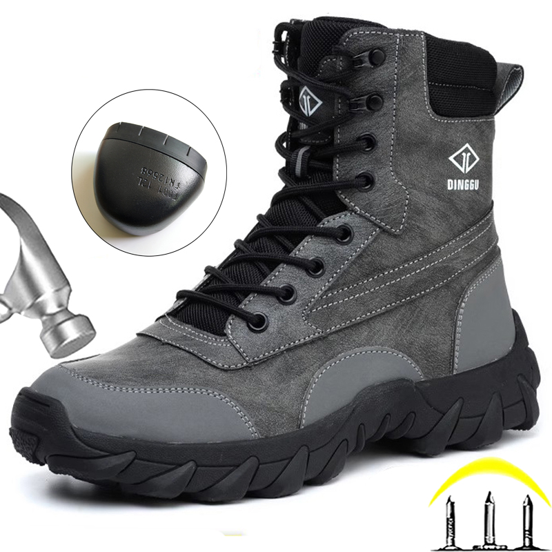 High-top Men Boots Waterproof  – Sewing Cloth recenzja i cena