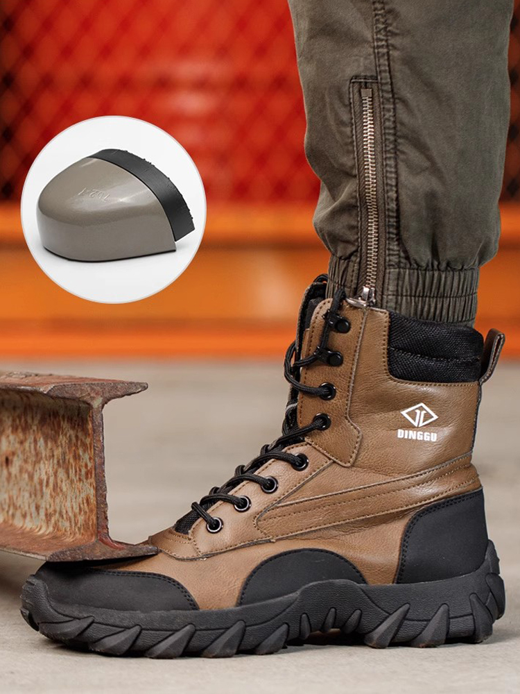High-top Men Boots Waterproof  – Sewing Cloth recenzja i cena