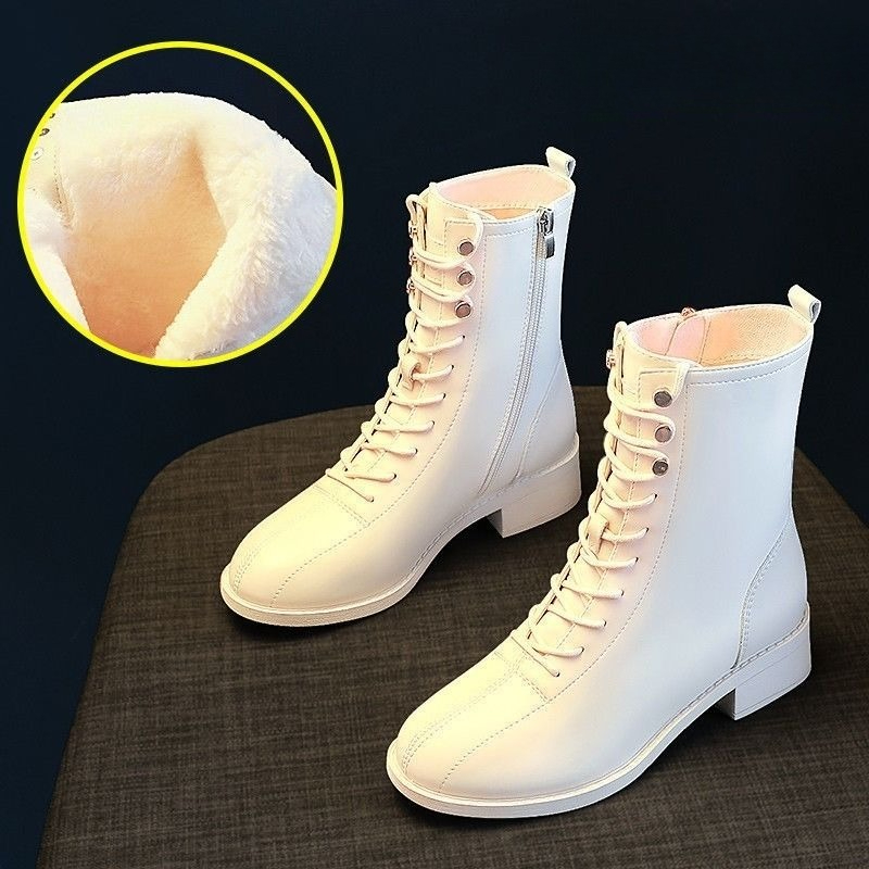 Middle Heel with Laces Fleece- – Sewing Fleece recenzja i cena
