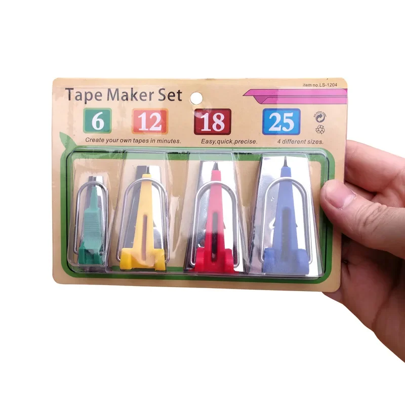 Set Of 4 Size Fabric Bias Tape – Binding Tape Bias recenzja i cena