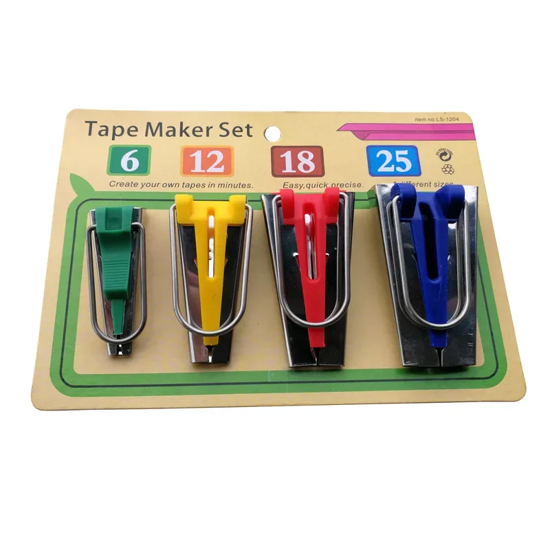 Set Of 4 Size Fabric Bias Tape – Binding Tape Bias recenzja i cena