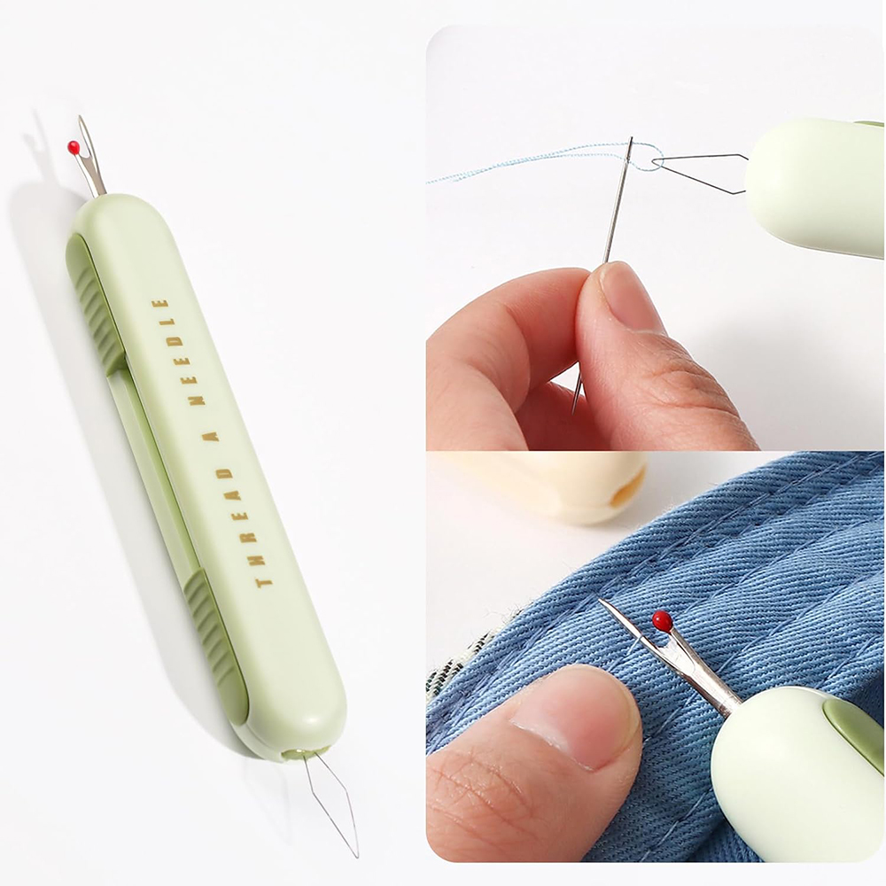 2 in 1 Needle Threader Seam Ri – Seam Ripper Tool recenzja i cena