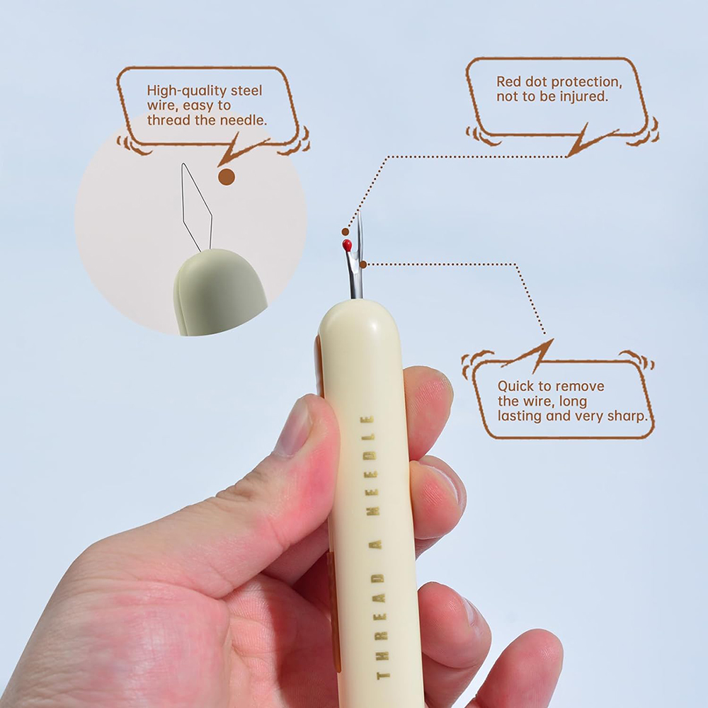 2 in 1 Needle Threader Seam Ri – Seam Ripper Tool recenzja i cena