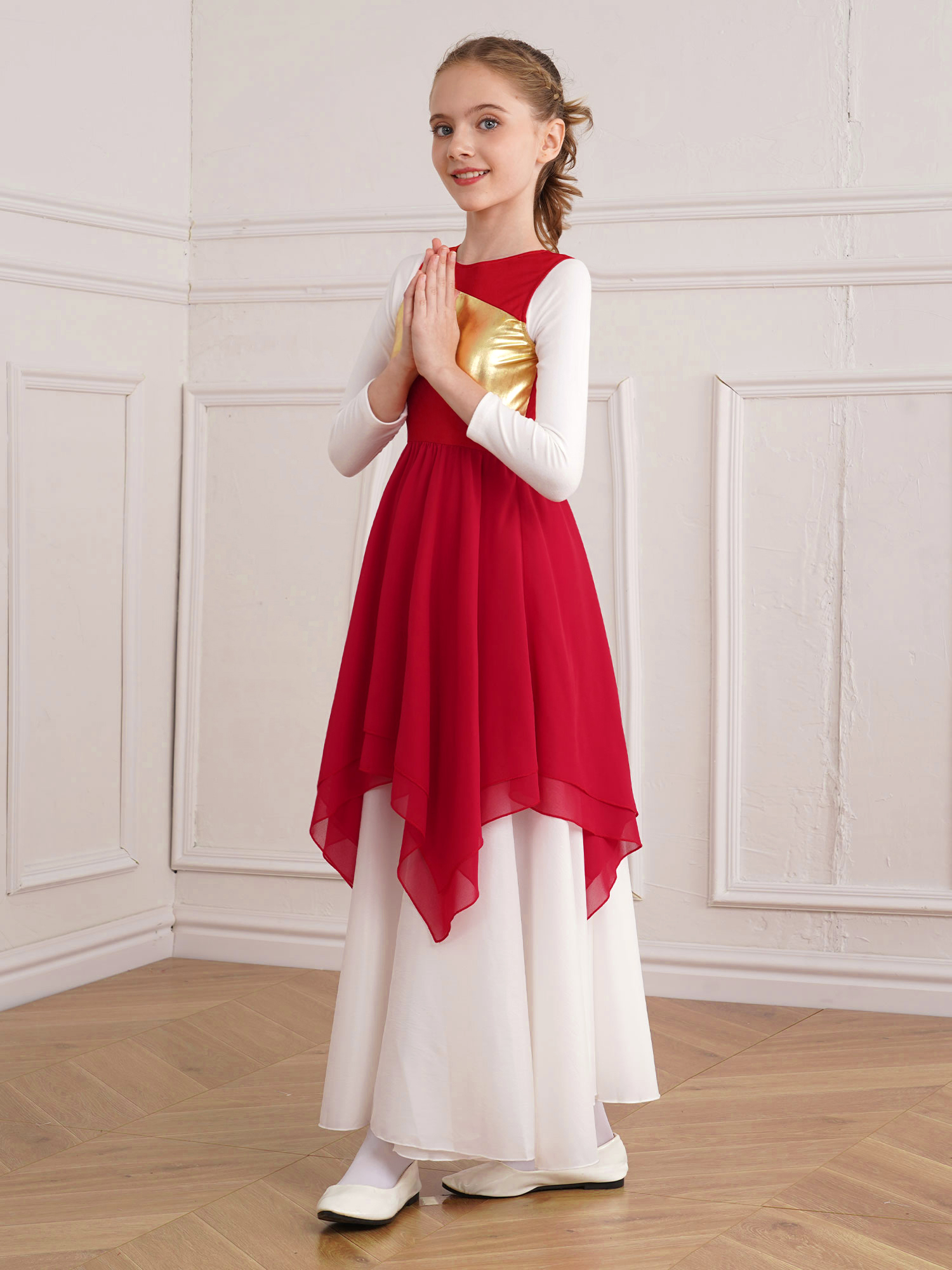 Girls Wordhip Liturgical Costu – Sewing Vest recenzja i cena