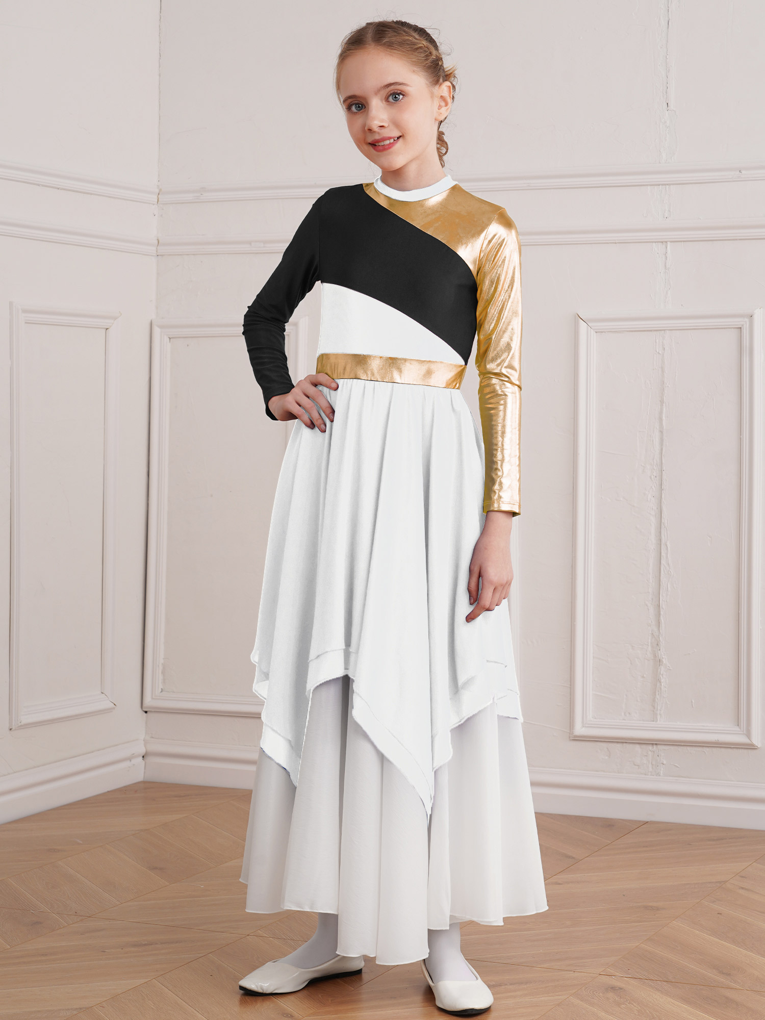 Girls Wordhip Liturgical Costu – Sewing Vest recenzja i cena