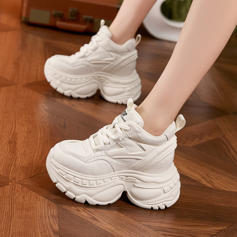 Fashion 9cm Thick Sole Dad Sho – Sewing Fleece recenzja i cena