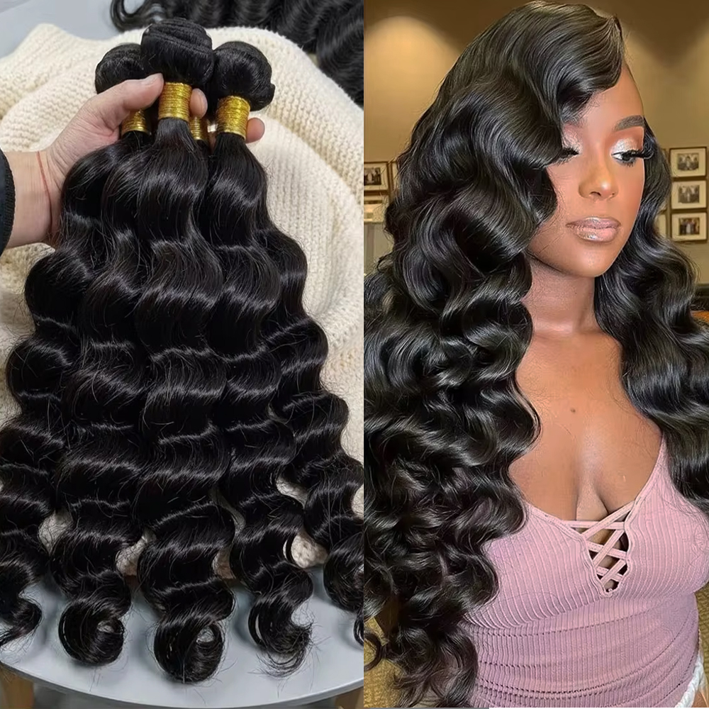 Raw Human Hair Bundles Brazili – Sewing Lab recenzja i cena