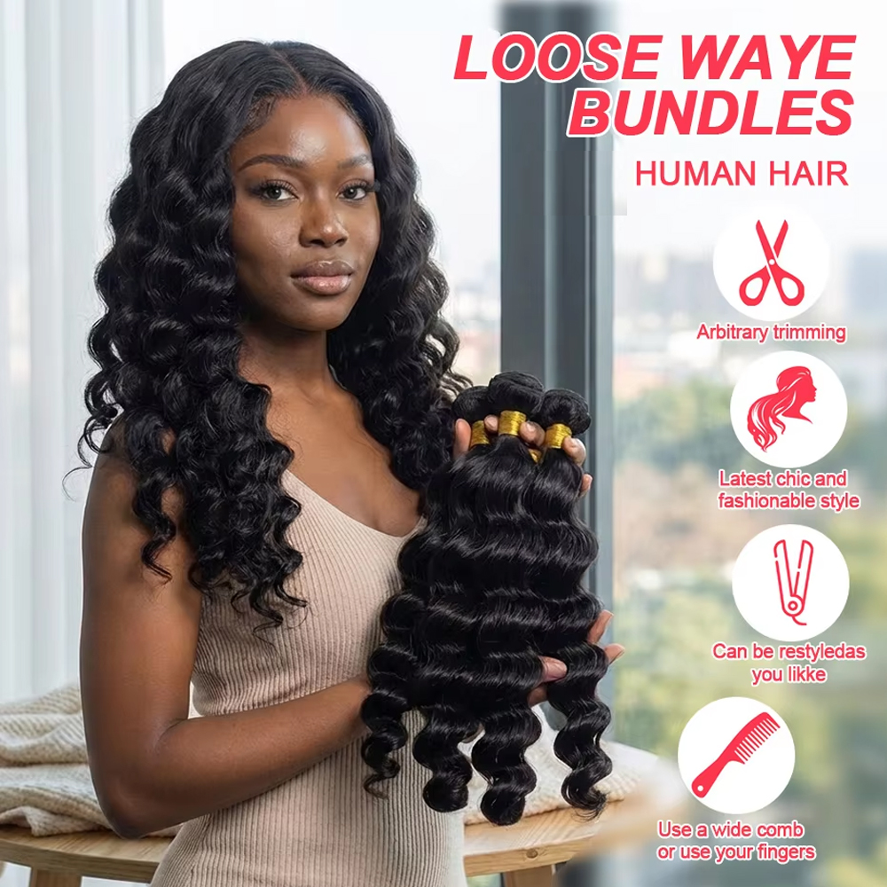 Raw Human Hair Bundles Brazili – Sewing Lab recenzja i cena