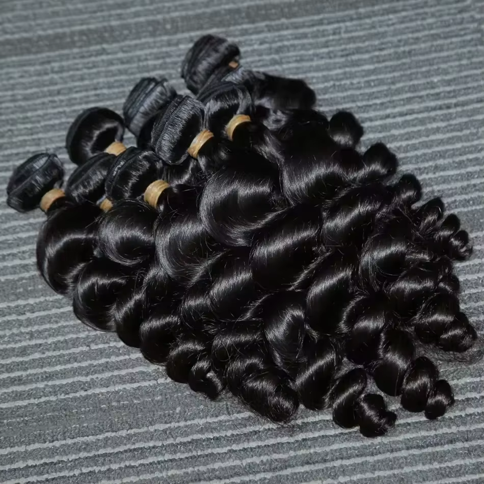 Raw Human Hair Bundles Brazili – Sewing Lab recenzja i cena