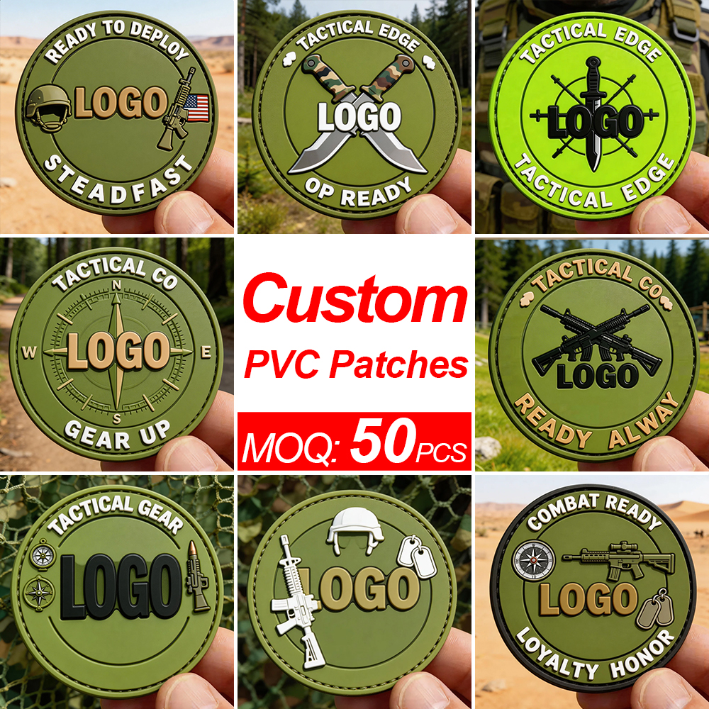 Soft PVC Label Customized PVC  – Sewing Labels recenzja i cena