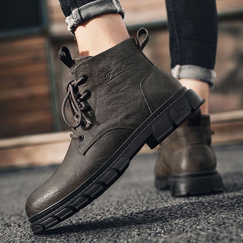 Men's boots 2026 mid top men's – Sewing Nylon recenzja i cena