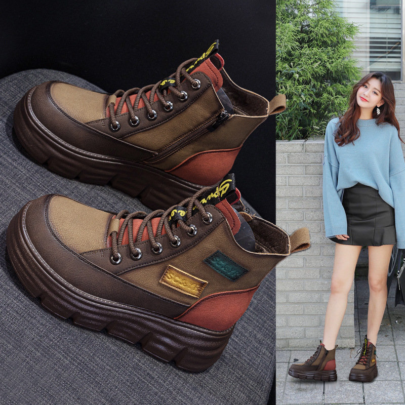 Short boots 2026 winter new fa – Sewing Nylon recenzja i cena