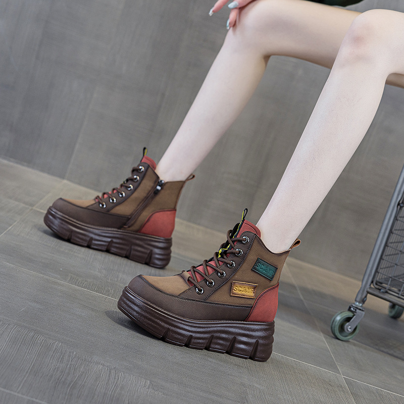 Short boots 2026 winter new fa – Sewing Nylon recenzja i cena