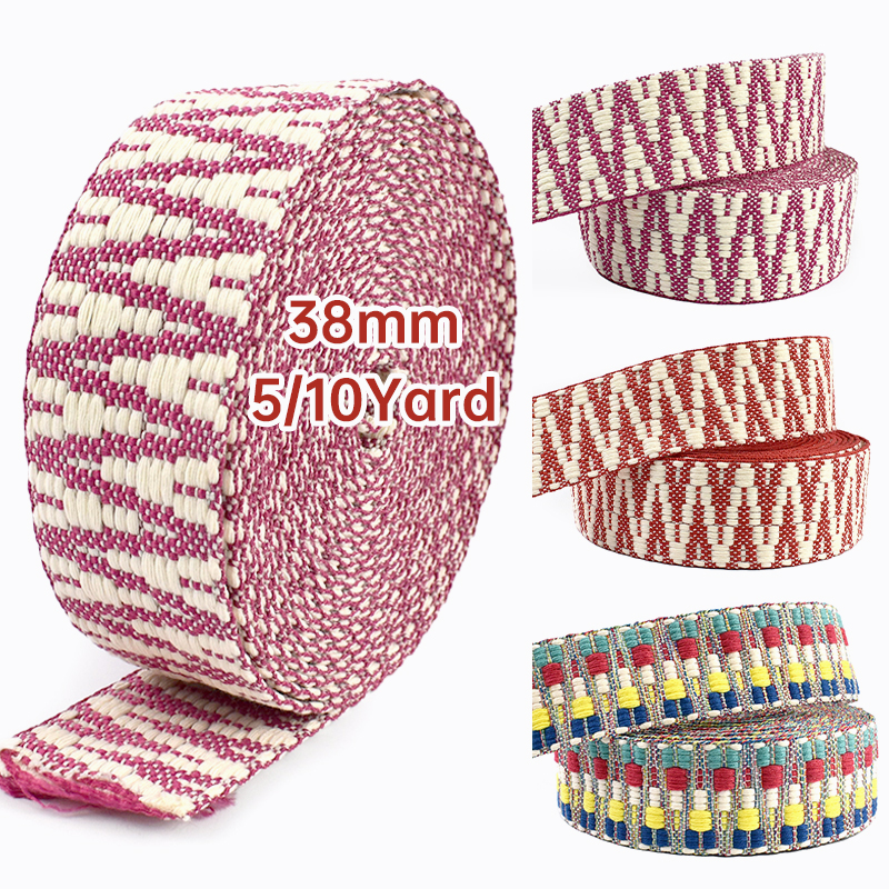 5Yards Jacquard Webbing 38/50m – Binding Tape Bias recenzja i cena