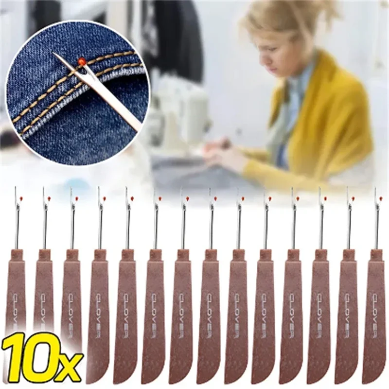 1/10Pcs Steel Thread Cutter Wo – Seam Ripper Tool recenzja i cena