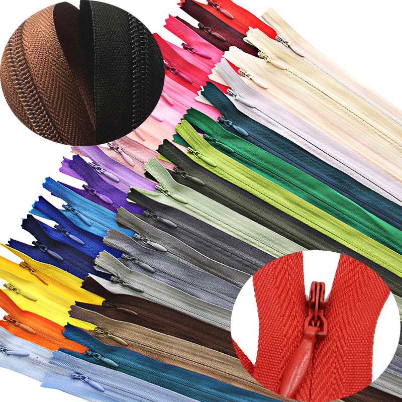50PCS 6-24 Inch invisible zipp – Invisible Zip Fastener recenzja i cena